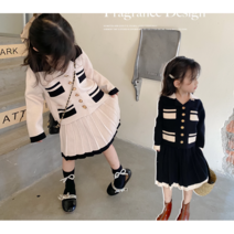 유아동 여아 걸즈 플리츠 스커트 (80cm-150cm) 유아복 아동복 초등학생 치마