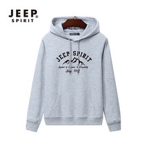 WG JEEP SPIRIT 지프 공용 기본 후드티셔츠 빅사이즈 후드티