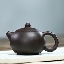 차탕기 투명전기포트 유리 무선 주전자 100ml 이싱 부티크 보라색 점토 찻주전자 공 모양의 인퓨저 시시 차 뷰티 맞춤형 Zisha 세트 정통100100, B 100ml - Ball hole