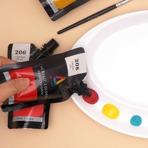 아트구루 아크릴물감 대용량 100ml, 24색 세트