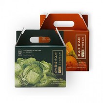 본디 맛있는 유기농 양배추즙 호박즙 100% 20포 1박스/새싹보리 사과초모식초분말 애플사이다비니거 150g, 양배추즙20포