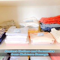 산업용 공업용 대형 제습기 식품 등급 가정용 항습 수분 표시 투명 실리카겔 건조제 제습기 무독성, 1pic