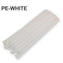 알곤용접봉플라스틱 용접봉 ABS PP PVC 범퍼 수리 용품 5x2mm 10 개, 02 20PCS_03 PP White, 20개