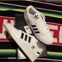 아디다스오리지널스 남여공용 포럼 84 로우 ADV HP9088 아디다스오리지널 운동화 캐주얼 농구화 스케이트보딩 데일리 스니커즈