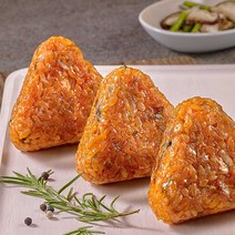한우물 김치치즈 구운주먹밥, 100g, 10개
