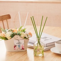 [올리디퓨저] 꽃바구니 디퓨저 120ml 옐로우, 29. 애플블라썸