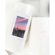 (180매)부직포나라 일회용수세미 매일한장 롤형, 화이트, 1개, 180매