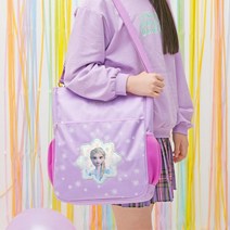 눈꽃 엘사 여자아이 보조가방 겨울왕국2 학원보조 여학생 선물