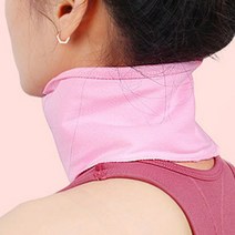 벨크로부착타입 목주름관리밴드 목주름리프팅밴드 넥밴드 목밴드 보습제 주름펴기, 목주름밴드