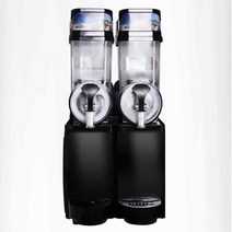 슬러시기계 전기 자동 슬러시 제조기 상업용 기계 냉동 음료 눈 녹는 기계, 02 Double cylinder, 110V, 02 Double cylinder_01 110V