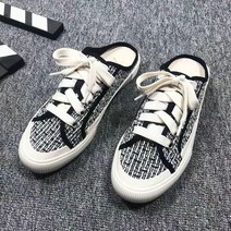 오리게 캐주얼 슬립온 뮬 블로퍼 슬리퍼