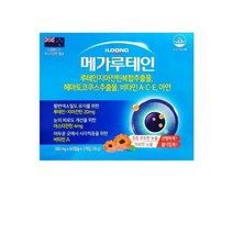 일동 메가루테인 60캡슐 2개월 120캡슐 4개월, 60정, 1개