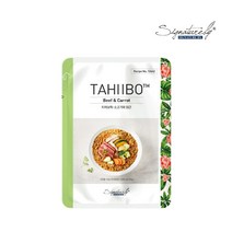 시그니처바이 강아지화식 타히보 소고기와 당근 50g 8개입, 단품