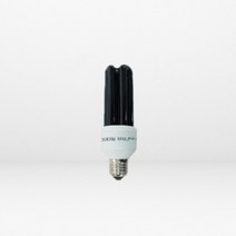 BLB램프 블랙라이트 20W 삼파장 열전구 UV자외선 야외용 포충기 전용, 1개