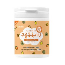 버블데이 구름목욕시간 파우더 거품입욕제 레몬피치 500g