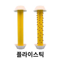 초강력 끈끈이 플라이스틱 날파리 초파리 파리 모기 퇴치 파리끈끈이, 1개