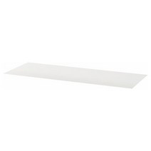 이케아 화이트 투명 150cmX50cm 깔판 깔개 서랍용 보호 매트 수납장, 화이트 2개