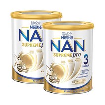 네슬레 Nestle NAN 슈프림프로 1세이상 프리미엄 분유 800g 2개 뉴질랜드
