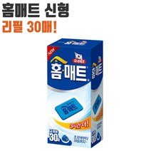 MDF6653 홈매트 교체용 30매 전기 모기약 모기향 훈증기용 홈매트/홈매트교체용/홈매트리필/모기약, 1개