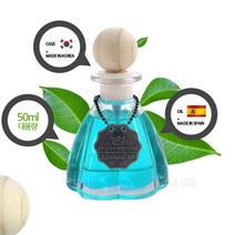 차량 냄새 제거 스페인 천연향 방향제 디퓨져 아로마 향수, 1개, 애플향