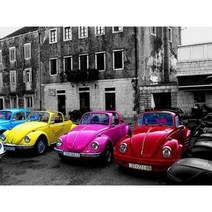 프라모델도색 건담마카 프라모델니퍼 타미야 스프레이 chenistory paint by number color 자동차 풍경 diy frame picture by numbers 홈, 9916175, 50x65m DIY 프레임