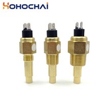 발전기부품 VDO 38 NPT 17mm 나사 디젤 엔진 오일 및 수온 센서 발전기 세트 부품, 01 M14X1.5(14mm)