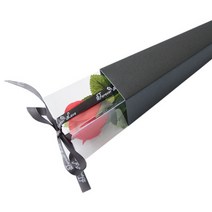 (주)아트인 한송이 꽃다발 포장지, 블랙