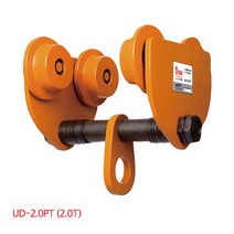 5003668 UD UDT 트롤리 플레인 플레인트롤리 호이스트 2.0PT 2톤, 1개, ☞ 해당 상품 선택하기_Hmarket™