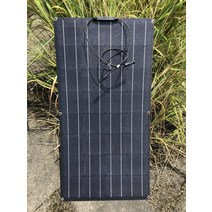 [해외] 태양열 키트 전체 태양 전지 패널 etfe 100w 200w 300w 400w 500w 1000w 태양 전지 태양 전지 컨트롤러 12v24v 40a caravan, 태양열 키트 100w