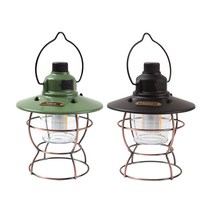 티나인 충전식 LED 감성 캠핑랜턴 TN-L200, 블랙