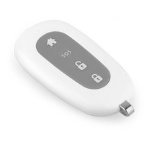 리모콘 스마트키 h6 스마트 홈 보안 경보 시스템 키트용 433mhz 무선 원격 컨트롤러, 없음
