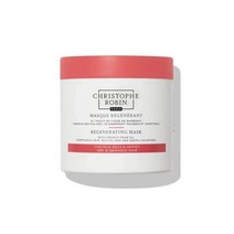 Christophe Robin [크리스토프로빈] 리제너레이팅 마스크 위드 프리클리 페어 오일 250ml, FREE