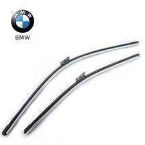[BMW 와이퍼] 5시리즈계열 순정형 118d 320d 520d 525d 528i 535d 모델별 운전석/조수석 세트, 선택017)BMW_5/올뉴5/17년3월~/전면