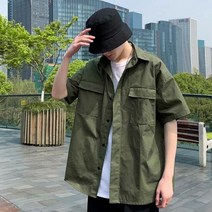 남자 남방 캐주얼 셔츠 남친룩 학생 레이어드 데일리