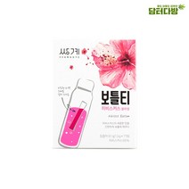 쌍계명차 보틀티 히비스커스블라썸 7티백/쌍계명차히비스커스/쌍계명차히비스커스/히비스커스/히비스커스티백스틱/히비스커스스틱형티백/쌍계보틀티히, 쌍계명차 보틀티 히비스커스블라썸 7티백