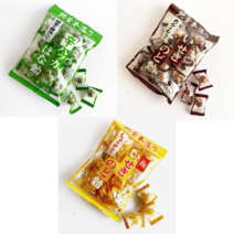 일본 이세키식품 목캔디 박하사탕 3종