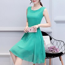 kirahosi 여름 여자 하객룩 룩 쉬폰원피스 Exc7ga Exc7ga+덧신 증정