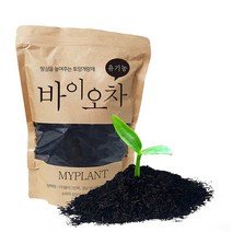 마이플랜트 바이오차 훈탄 1.5L 소포장, 1팩