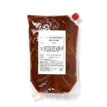 베스트식품 아워홈 비빔밥용 매콤양념장 행복한맛남 1개 비빔밥용 2kg