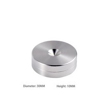 빌스테인 쇼바 4PCS 하이 엔드 HIFI 오디오 스피커 스파이크 316 스테인레스 스틸 수리 부품 발 손톱패드, 4PCS 30MM 10MM Pads