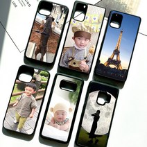 심플포토 터프(TPU) 주문제작 폰케이스 제작 커플 사진 휴대폰 아기얼굴 반려동물 강아지 고양이 케이스 [요술램프지니]