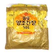 샘표 양조간장 501 6ml 200개