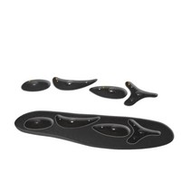 발마사지 효과 자석 지압 깔창 1쌍 insole 피로감소