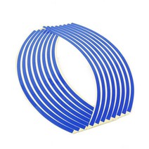 오토바이 자전거 액세서리 휠 스티커 테이프 17 인치 가와사키 닌자 650R ER6F VERSYS GPZ500S/EX500R, 04 Blue