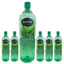 [담터] 알로에베라1.5L x 6개입