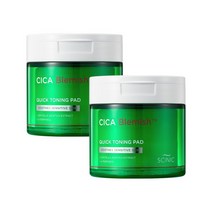 싸이닉 시카 블레미쉬 토닝 패드 1+1, 패드2((C02T0000008107))