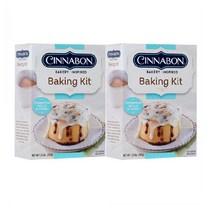 시나본 시나몬 롤 베이킹 키트 567g 2팩 Cinnabon Cinnamon Rolls Baking Kit