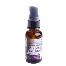 하모닉이너프라이즈 Harmonic Innerprizes 에테리움 블랙 리-액션 뉴트럴라이즈, 30ml × 1개