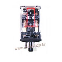 8핀릴레이 전기기능사시험용 CONTACT 10A(N.0) MK2P-I 250VAC -28VDC 5A(NC)(모아프라자) 릴2357 릴82357, 1개