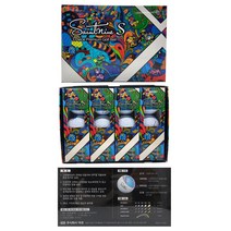 NEW 세인트나인 S 3피스 골프공 12개 화이트/컬러 4종, NEW세인트나인S 컬러볼12입